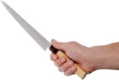 Sakai Takayuki Couteau à Viande 33-Layer Damascus Hammered WA 25 Cm 13 Sakai Takayuki Couteau à Viande 33-Layer Damascus Hammered WA 25 Cm -Victorinox Boutique TA07477 06 sakai takayuki