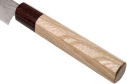 Sakai Takayuki Bunka 33-Layer Damascus Hammered WA 16 Cm -Victorinox Boutique TA07479 05 sakai takayuki