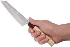 Sakai Takayuki Bunka 33-Layer Damascus Hammered WA 16 Cm -Victorinox Boutique TA07479 06 sakai takayuki