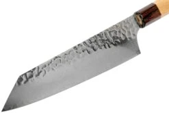 Sakai Takayuki Bunka 33-Layer Damascus Hammered WA 20 Cm -Victorinox Boutique TA07480 03 sakai takayuki