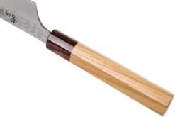 Sakai Takayuki Bunka 33-Layer Damascus Hammered WA 20 Cm -Victorinox Boutique TA07480 04 sakai takayuki