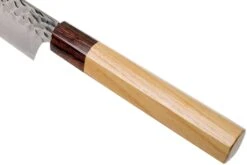 Sakai Takayuki Bunka 33-Layer Damascus Hammered WA 20 Cm -Victorinox Boutique TA07480 05 sakai takayuki