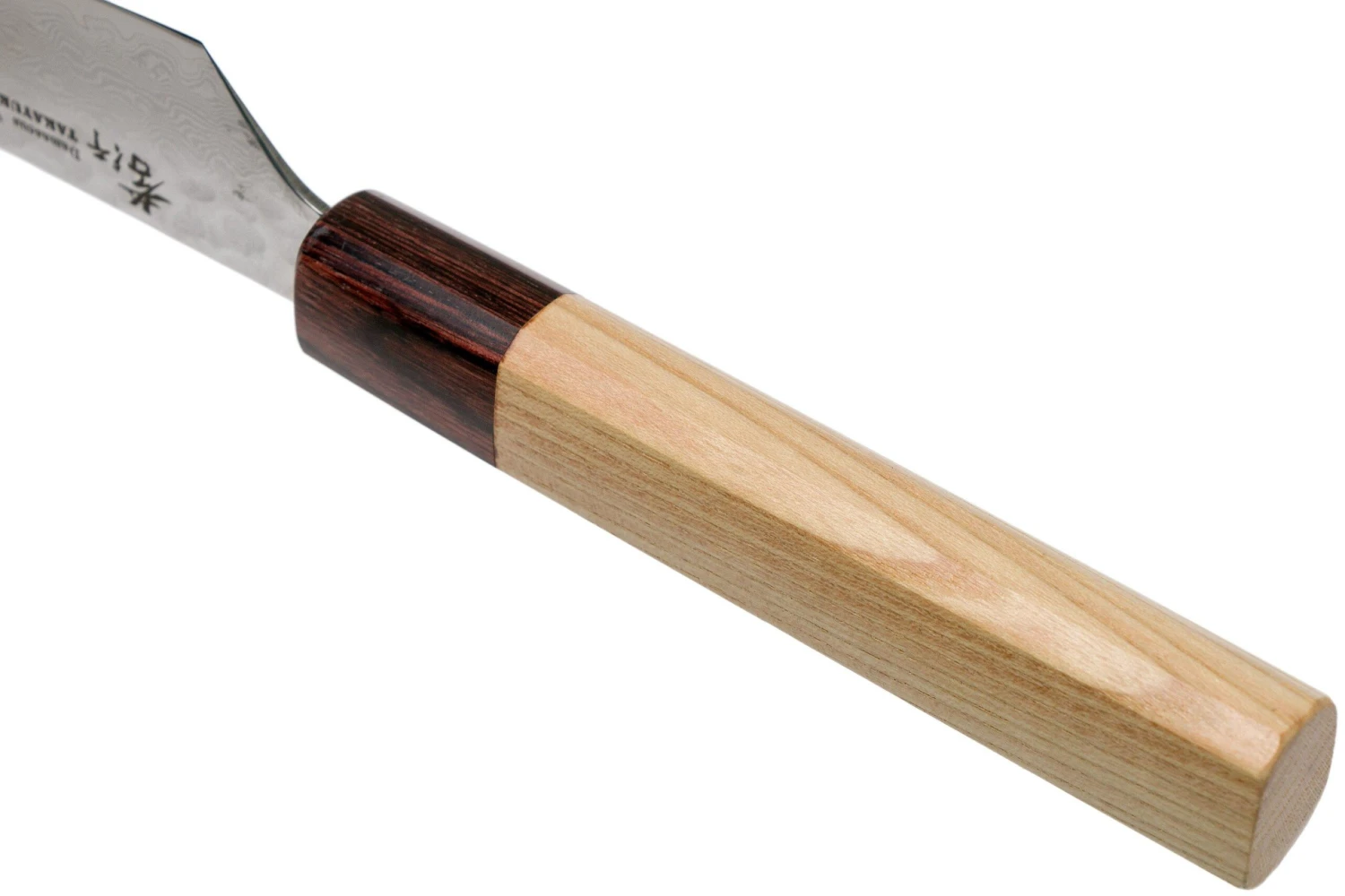 Sakai Takayuki 33-Layer Damascus Hammered WA Petty Couteau à Steak 13 Cm 6 Sakai Takayuki 33-Layer Damascus Hammered WA Petty Couteau à Steak 13 Cm – Image 4