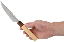 Sakai Takayuki 33-Layer Damascus Hammered WA Petty Couteau à Steak 13 Cm 13 Sakai Takayuki 33-Layer Damascus Hammered WA Petty Couteau à Steak 13 Cm -Victorinox Boutique TA07481 06 sakai takayuki