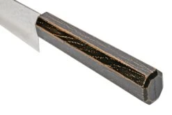 Sakai Takayuki Nanairo Kengata Black Gold 14600 Gyuto 19 Cm -Victorinox Boutique TA14600 05 sakai