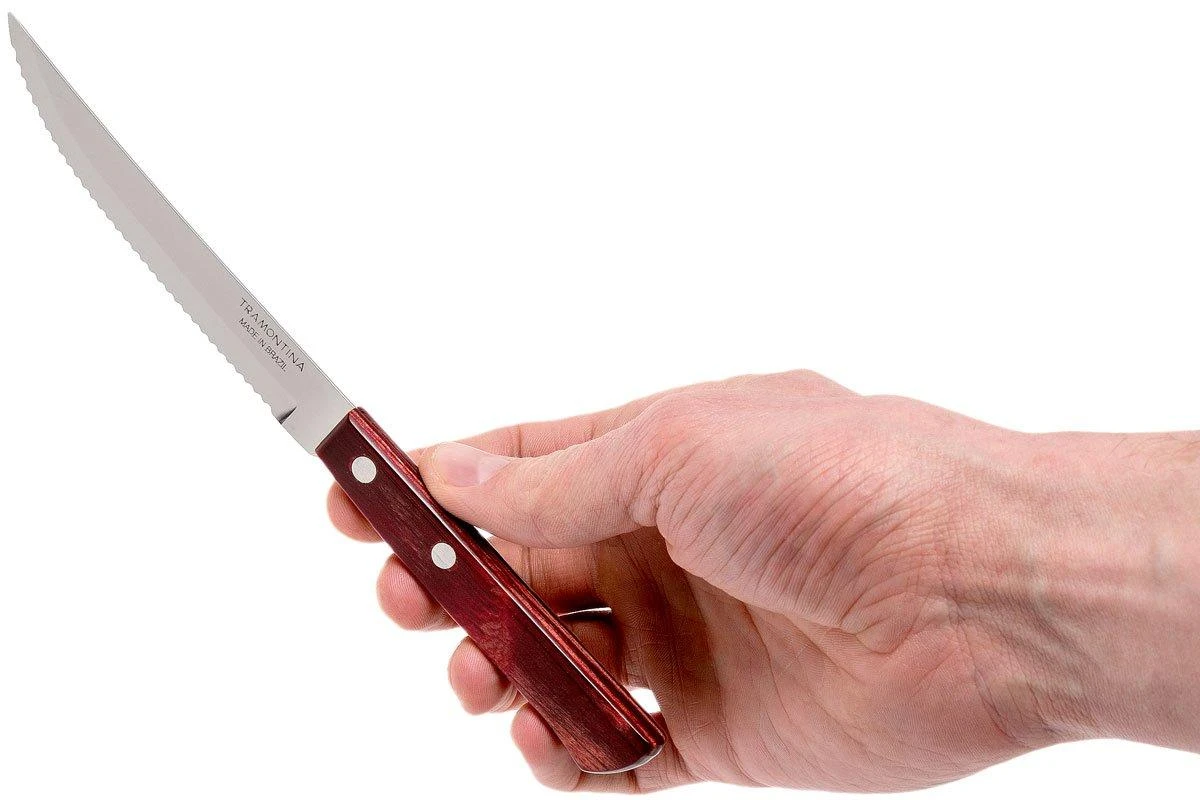 Tramontina Churrasco Set De 12 Couverts à Steak, 29899-219 6 Tramontina Churrasco Set De 12 Couverts à Steak, 29899-219 – Image 4