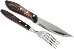 Tramontina Churrasco Jumbo Set De 8 Couverts à Steak, 29899-263 -Victorinox Boutique TC29899 263 03 tramontina churasso tc29899 263 03