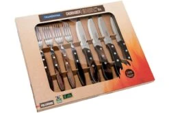 Tramontina Churrasco Jumbo Set De 8 Couverts à Steak, 29899-263 -Victorinox Boutique TC29899 263 05 tramontina churasso tc29899 263 05