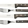 Tramontina Churrasco Gaucho 29899-312, Set De 4 Couverts à Steak