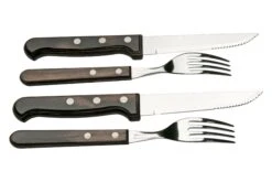 Tramontina Churrasco Gaucho 29899-312, Set De 4 Couverts à Steak -Victorinox Boutique TC29899 312 02 landhaus