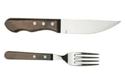 Tramontina Churrasco Jumbo 92000-003, Set De 2 Couverts à Steak -Victorinox Boutique TC92000 003 02 landhaus