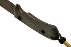 TRC Knives South Pole Apo Finish Green Canvas Micarta, Couteau De Survie 11 TRC Knives South Pole Apo Finish Green Canvas Micarta, Couteau De Survie -Victorinox Boutique TI SP GNM APO 04 trc