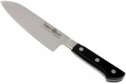 Tojiro DP Lame 3 Couches, Couteau Santoku 17 Cm -Victorinox Boutique TJF503 17 01 tojiro dp 3 santoku 17cm tjf503 17 d1