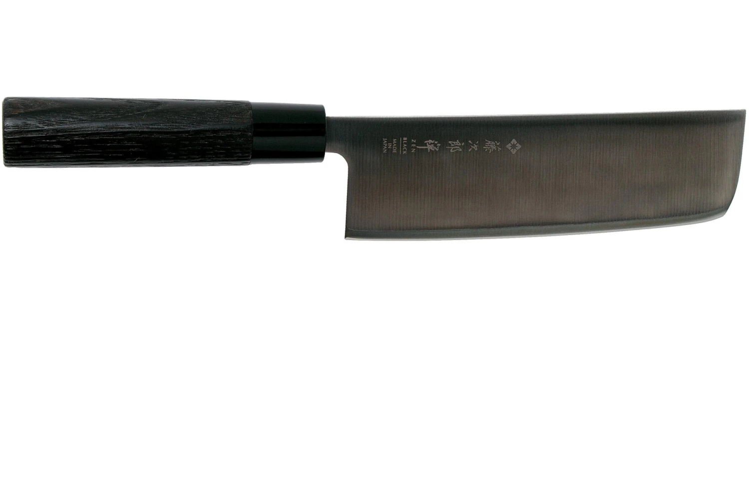 Tojiro Zen Black Nakiri 16,5 Cm, FD-1568 4 Tojiro Zen Black Nakiri 16,5 Cm, FD-1568 – Image 2