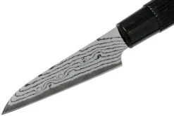 Tojiro Shippu Black Damascus Couteau D'office (Petty) 9 Cm, FD-1591 -Victorinox Boutique TJFD 1591 03 tojiro sippu black