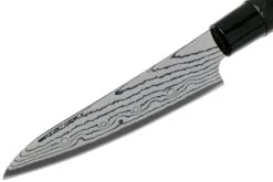 Tojiro Shippu Black Damascus Couteau Universel 13 Cm, FD-1592 12 Tojiro Shippu Black Damascus Couteau Universel 13 Cm, FD-1592 -Victorinox Boutique TJFD 1592 03 tojiro sippu black