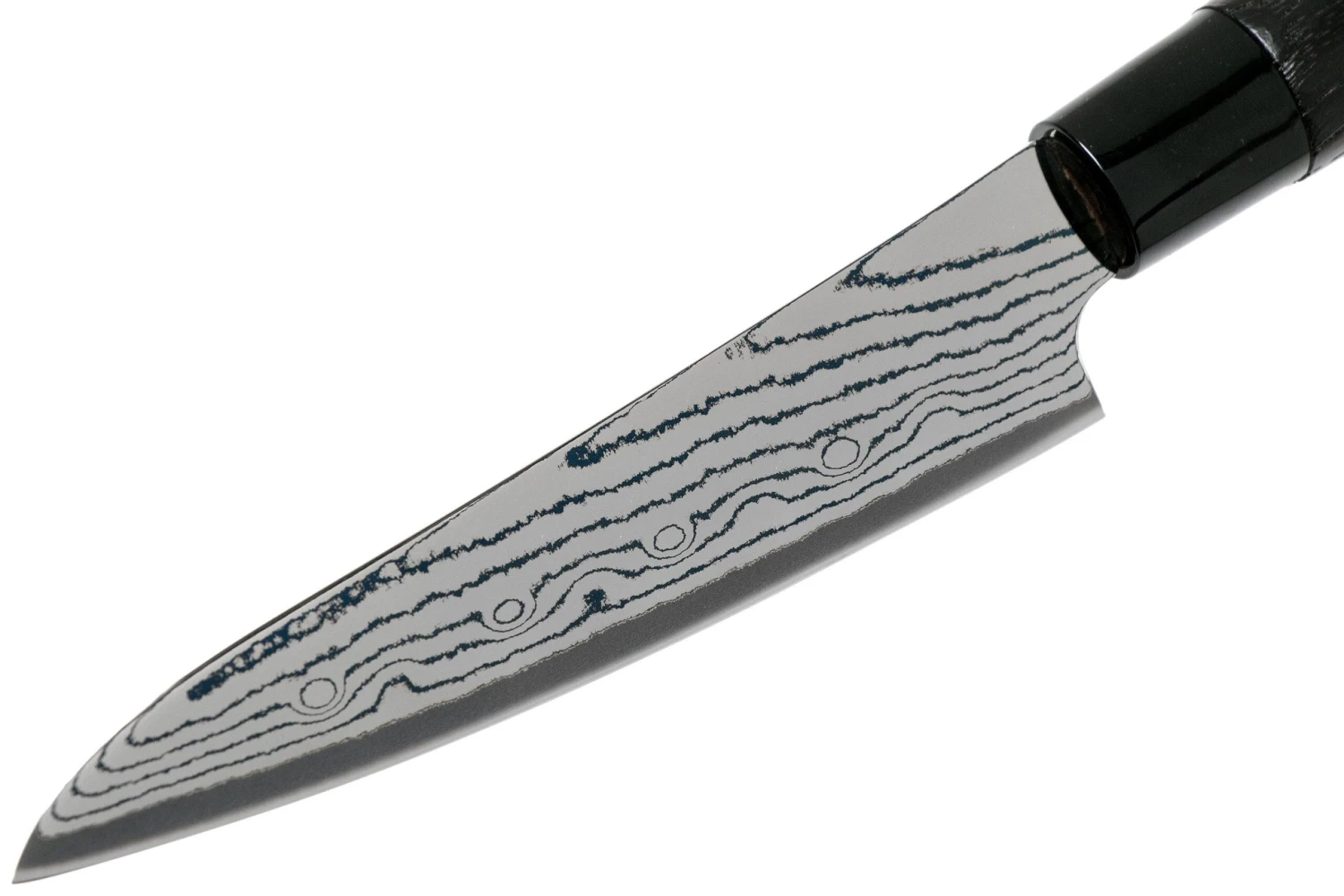 Tojiro Shippu Black Damascus Couteau Universel 13 Cm, FD-1592 5 Tojiro Shippu Black Damascus Couteau Universel 13 Cm, FD-1592 – Image 3