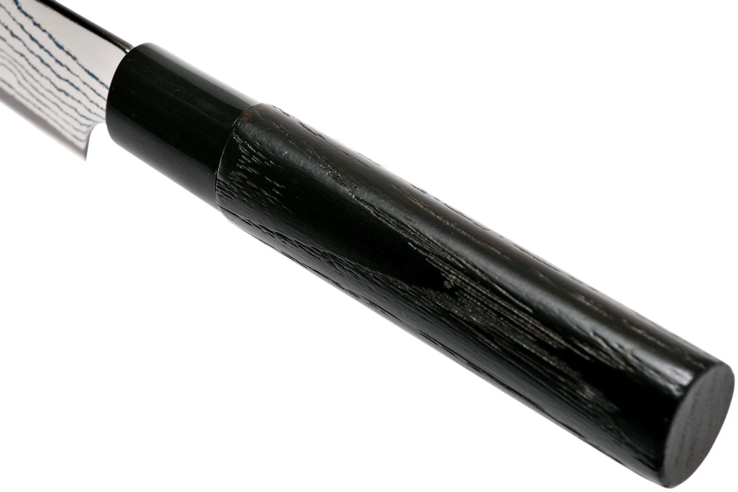 Tojiro Shippu Black Damascus Couteau Universel 13 Cm, FD-1592 7 Tojiro Shippu Black Damascus Couteau Universel 13 Cm, FD-1592 – Image 5