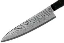 Tojiro Shippu Black Damascus Couteau De Chef 21 Cm, FD-1594 -Victorinox Boutique TJFD 1594 03 tojiro sippu black
