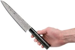 Tojiro Shippu Black Damascus Couteau De Chef 21 Cm, FD-1594 -Victorinox Boutique TJFD 1594 06 tojiro sippu black