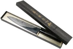 Tojiro Shippu Black Damascus Couteau De Chef 21 Cm, FD-1594 -Victorinox Boutique TJFD 1594 08 tojiro sippu black