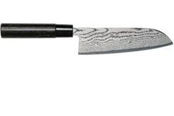 Tojiro Shippu Black Damascus Santoku 17 Cm, FD-1597 -Victorinox Boutique TJFD 1597 02 tojiro sippu black