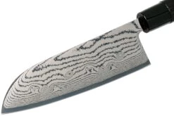 Tojiro Shippu Black Damascus Santoku 17 Cm, FD-1597 -Victorinox Boutique TJFD 1597 03 tojiro sippu black