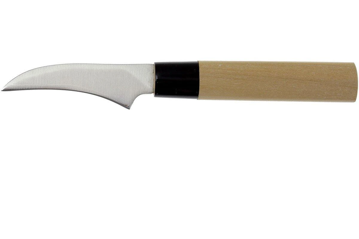 Tojiro Zen Lame 3 Couches, éplucheur 7 Cm FD-560 3 Tojiro Zen Lame 3 Couches, éplucheur 7 Cm FD-560