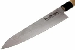 Tojiro Shippu Damas 63 Couches, Couteau De Chef 24 Cm -Victorinox Boutique TJFD595 24 02 tojiro shippu koksmes 24cm tjfd595 24 d2