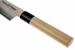 Tojiro Shippu Damas 63 Couches, Couteau De Chef 24 Cm -Victorinox Boutique TJFD595 24 03 tojiro shippu koksmes 24cm tjfd595 24 d3