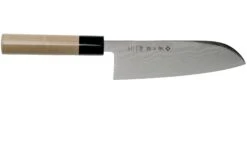 Tojiro Shippu Damas 63 Couches, Couteau Santoku 18 Cm -Victorinox Boutique TJFD597 18 02 tojiro shippu 63 v201912