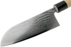 Tojiro Shippu Damas 63 Couches, Couteau Santoku 18 Cm -Victorinox Boutique TJFD597 18 03 tojiro shippu 63 v201912