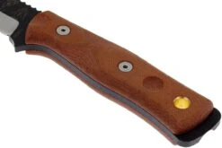 TOPS Knives B.O.B. Fieldcraft Brown Micarta BROS-01 -Victorinox Boutique TK BROS 01 03 tops knives tk bros 01 03