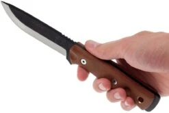 TOPS Knives B.O.B. Fieldcraft Brown Micarta BROS-01 -Victorinox Boutique TK BROS 01 05 tops knives tk bros 01 05