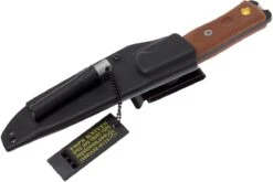 TOPS Knives B.O.B. Fieldcraft Brown Micarta BROS-01 -Victorinox Boutique TK BROS 01 06 tops knives tk bros 01 06