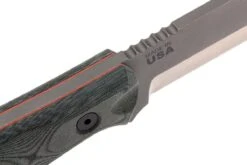 TOPS Knives B.O.B. Fieldcraft 154CM Grey/Black Micarta BROS-154-BLM 15 TOPS Knives B.O.B. Fieldcraft 154CM Grey/Black Micarta BROS-154-BLM -Victorinox Boutique TK BROS 154 BLM 05 tops knives tk bros 154 blm 05