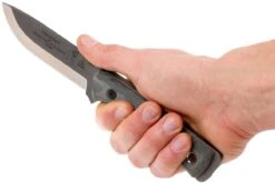 TOPS Knives B.O.B. Fieldcraft 154CM Grey/Black Micarta BROS-154-BLM 17 TOPS Knives B.O.B. Fieldcraft 154CM Grey/Black Micarta BROS-154-BLM -Victorinox Boutique TK BROS 154 BLM 07 tops knives tk bros 154 blm 07