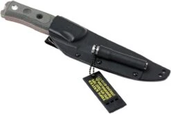 TOPS Knives B.O.B. Fieldcraft 154CM Grey/Black Micarta BROS-154-BLM 18 TOPS Knives B.O.B. Fieldcraft 154CM Grey/Black Micarta BROS-154-BLM -Victorinox Boutique TK BROS 154 BLM 08 tops knives tk bros 154 blm 08