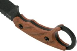 TOPS Knives TOPS CUT 4.0 Combat Utility Tool CUT-40 Couteau à Lame Fixe -Victorinox Boutique TK CUT 40 04 tops knives