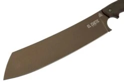 TOPS Knives El Chete ELCH-03 Midnight Bronze, Machette -Victorinox Boutique TK ELCH 03 03 topsknives