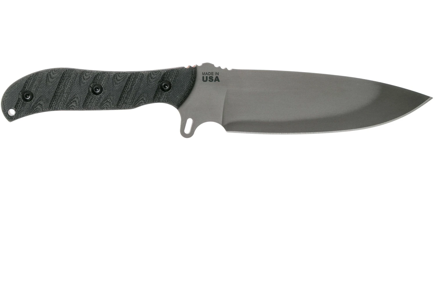 TOPS Knives TOPS Silent Hero RMT HERO-01 Couteau De Survie, Anton Du Plessis Design 4 TOPS Knives TOPS Silent Hero RMT HERO-01 Couteau De Survie, Anton Du Plessis Design – Image 2