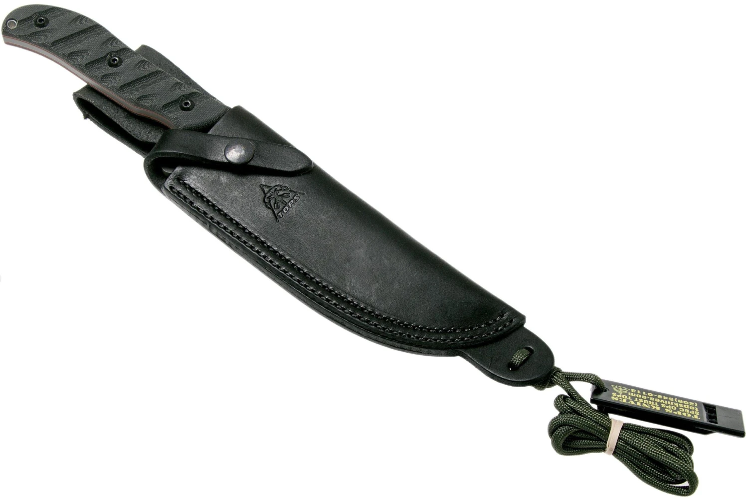 TOPS Knives TOPS Silent Hero RMT HERO-01 Couteau De Survie, Anton Du Plessis Design 9 TOPS Knives TOPS Silent Hero RMT HERO-01 Couteau De Survie, Anton Du Plessis Design – Image 7