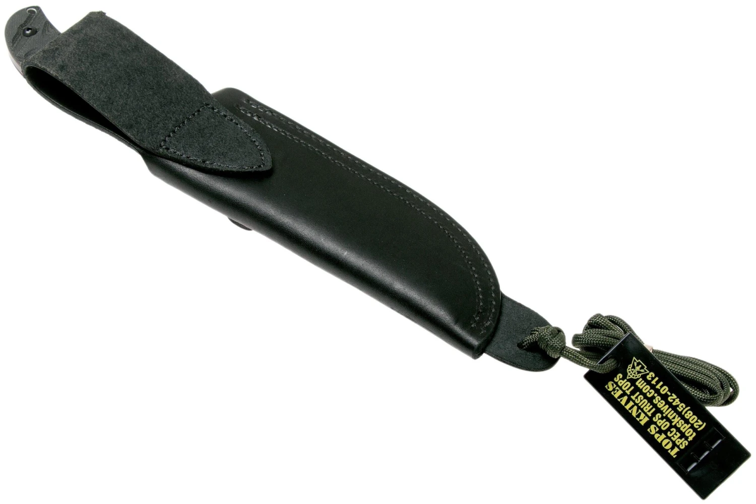 TOPS Knives TOPS Silent Hero RMT HERO-01 Couteau De Survie, Anton Du Plessis Design 10 TOPS Knives TOPS Silent Hero RMT HERO-01 Couteau De Survie, Anton Du Plessis Design – Image 8