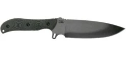 TOPS Knives TOPS Silent Hero Smooth HERO-02 Couteau De Survie, Anton Du Plessis Design -Victorinox Boutique TK HERO 02 02 tops knives