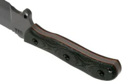 TOPS Knives TOPS Silent Hero Smooth HERO-02 Couteau De Survie, Anton Du Plessis Design -Victorinox Boutique TK HERO 02 04 tops knives