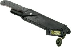 TOPS Knives TOPS Silent Hero Smooth HERO-02 Couteau De Survie, Anton Du Plessis Design -Victorinox Boutique TK HERO 02 06 tops knives