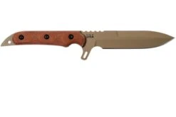 TOPS Knives TOPS Missile Strike MISS-01 Couteau Fixe, Kelly McCulley Design -Victorinox Boutique TK MS 01 02 tops knives tk ms 01 02