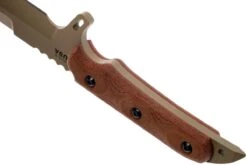 TOPS Knives TOPS Missile Strike MISS-01 Couteau Fixe, Kelly McCulley Design -Victorinox Boutique TK MS 01 04 tops knives tk ms 01 04