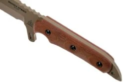 TOPS Knives TOPS Missile Strike MISS-01 Couteau Fixe, Kelly McCulley Design -Victorinox Boutique TK MS 01 05 tops knives tk ms 01 05