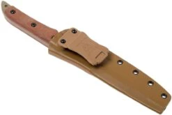 TOPS Knives TOPS Missile Strike MISS-01 Couteau Fixe, Kelly McCulley Design -Victorinox Boutique TK MS 01 08 tops knives tk ms 01 08